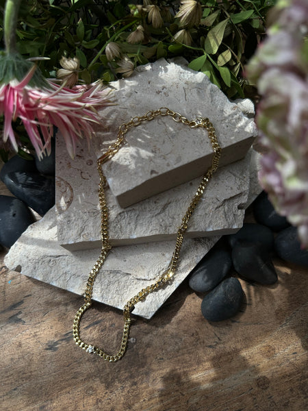 Stellina Collection - Star Chain Necklace