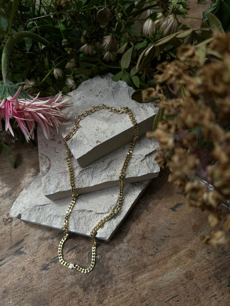 Stellina Collection - Star Chain Necklace