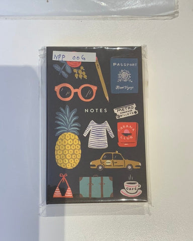 Rifle Paper Co - Bon Voyage Pocket Notebook
