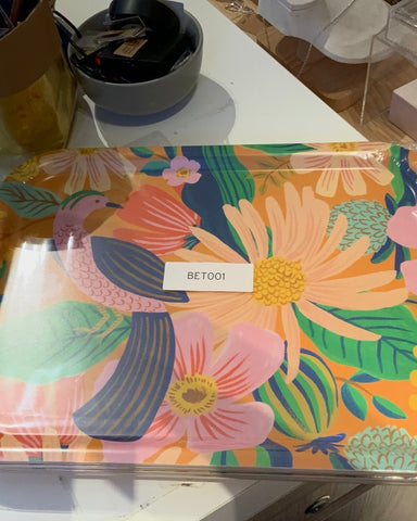 Rifle Paper Co - Bent Ply: Medium Rectangle Tray