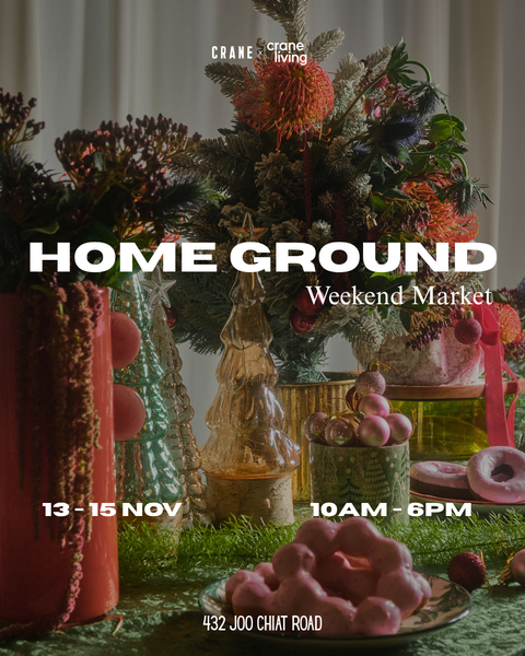 Booth Rental: Festive Edition Crane Living 432 Joo Chiat Weekend Themed Market