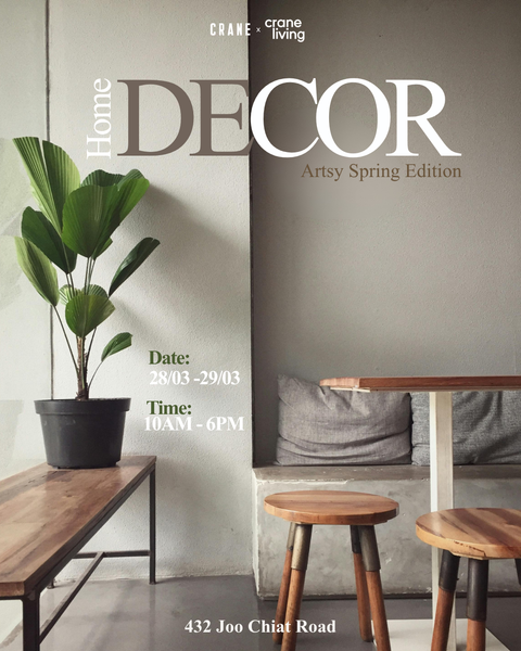 Booth Rental: Crane Living 432 Joo Chiat Weekend Themed Market