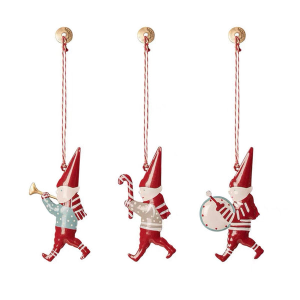 Poppy Elf ornament