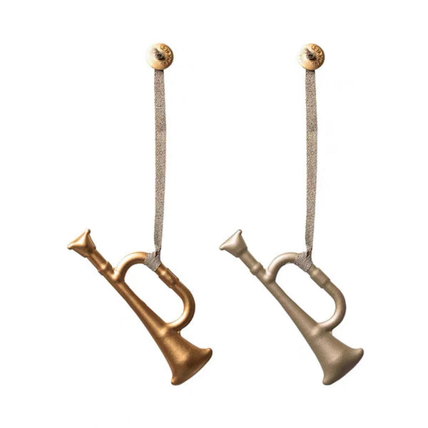 Poppy Trumpet ornament