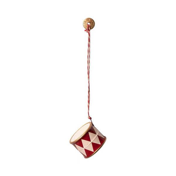 Poppy Drum ornament