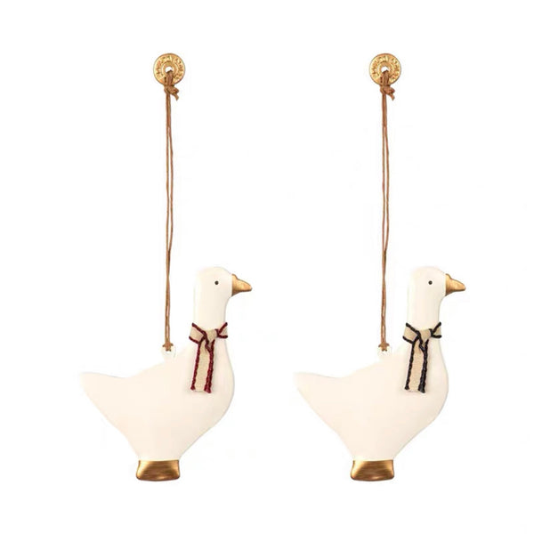 Poppy Goose ornament