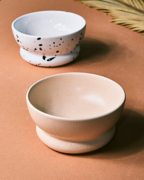 Chubby Cereal Bowl Eggshell