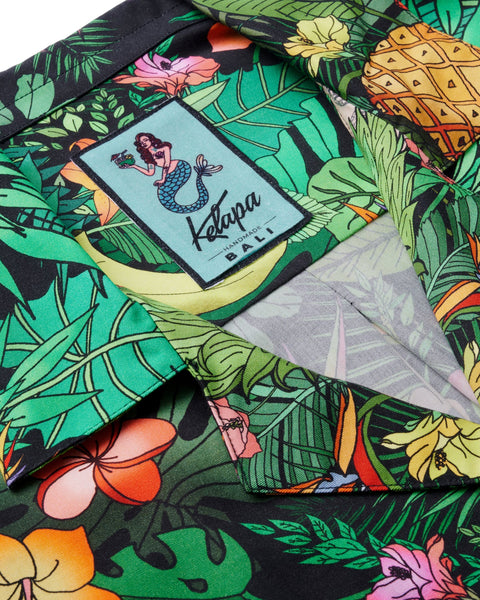Kelapa Shirt - Birds of Paradise