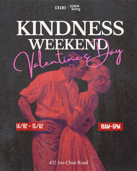 Booth Rental: Crane Living 432 Joo Chiat Weekend Themed Market