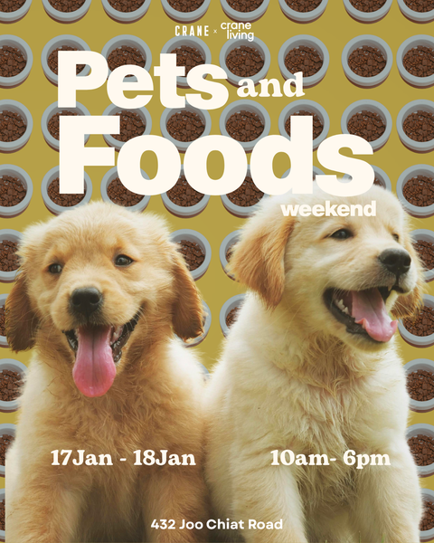 Booth Rental: Crane Living 432 Joo Chiat Weekend Themed Market