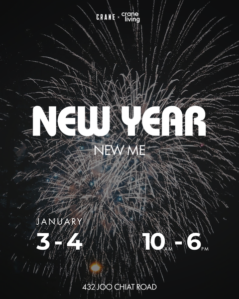 Booth Rental: Crane Living 432 Joo Chiat Weekend Themed Market