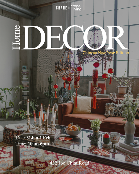 Booth Rental: Crane Living 432 Joo Chiat Weekend Themed Market