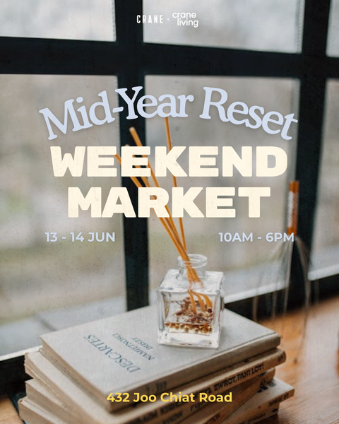 Booth Rental: Crane Living 432 Joo Chiat Weekend Themed Market