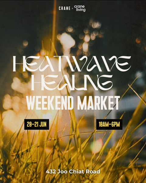 Booth Rental: Crane Living 432 Joo Chiat Weekend Themed Market