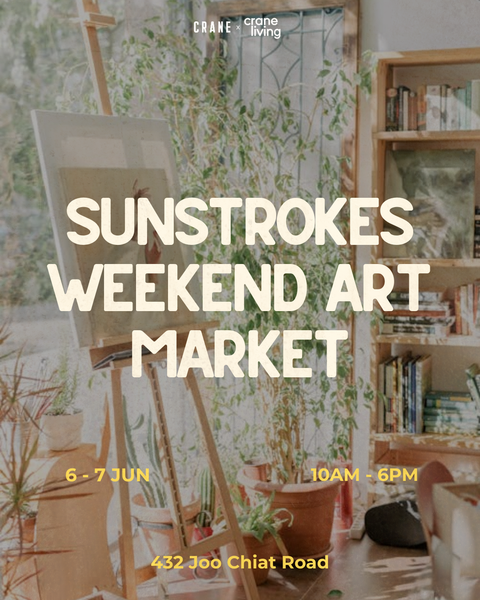 Booth Rental: Crane Living 432 Joo Chiat Weekend Themed Market