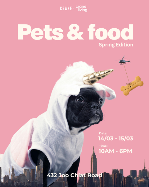 Booth Rental: Crane Living 432 Joo Chiat Weekend Themed Market