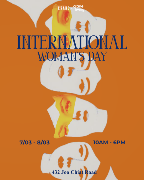 Booth Rental: Crane Living 432 Joo Chiat Weekend Themed Market