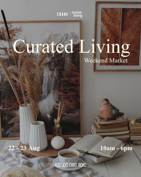 Booth Rental: Crane Living 432 Joo Chiat Weekend Themed Market