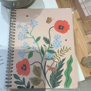 RIFLE PAPER CO - SPIRAL NOTEBOOK