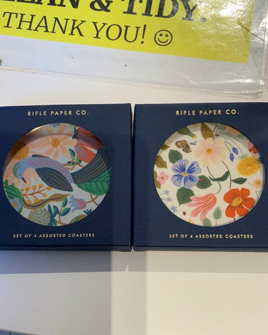 Rifle Paper Co - Coaster Set