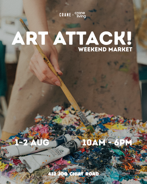 Booth Rental: Crane Living 432 Joo Chiat Weekend Themed Market