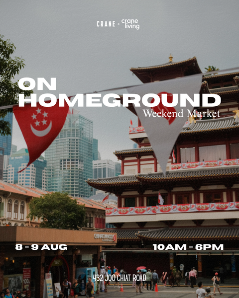 Booth Rental: Crane Living 432 Joo Chiat Weekend Themed Market