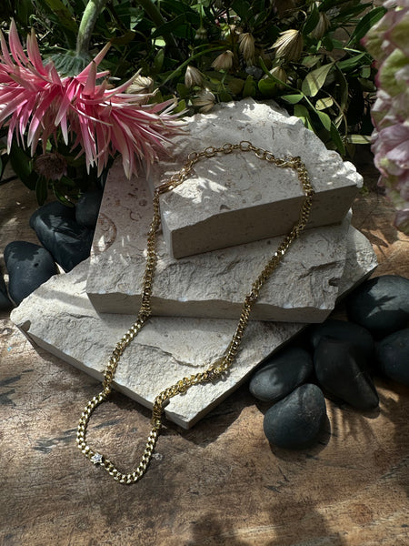 Stellina Collection - Star Chain Necklace