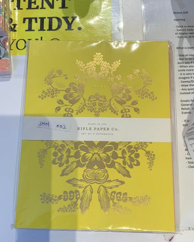 Rorschach Notebook (Set of 2)