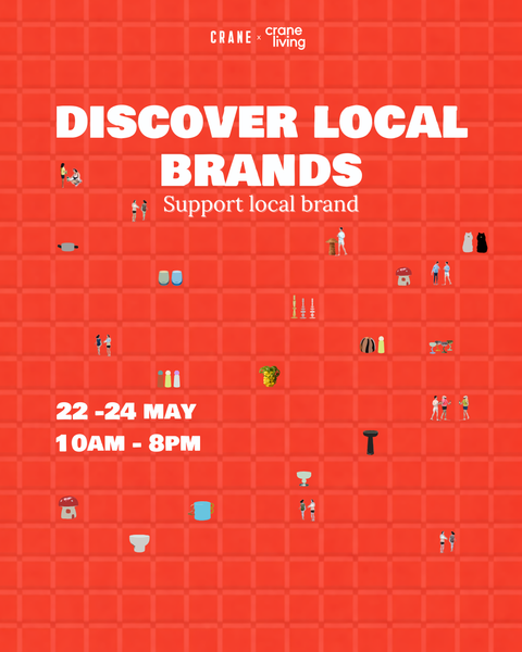 Booth Rental: Crane Living 432 Joo Chiat Weekend Themed Market