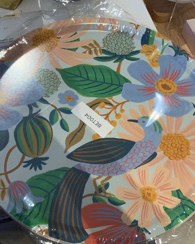 Rifle Paper Co - Bent Ply: Round Tray