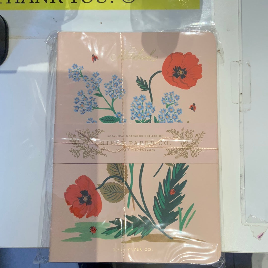 RIFLE PAPER CO - BOTANICAL NOTEBOOK
