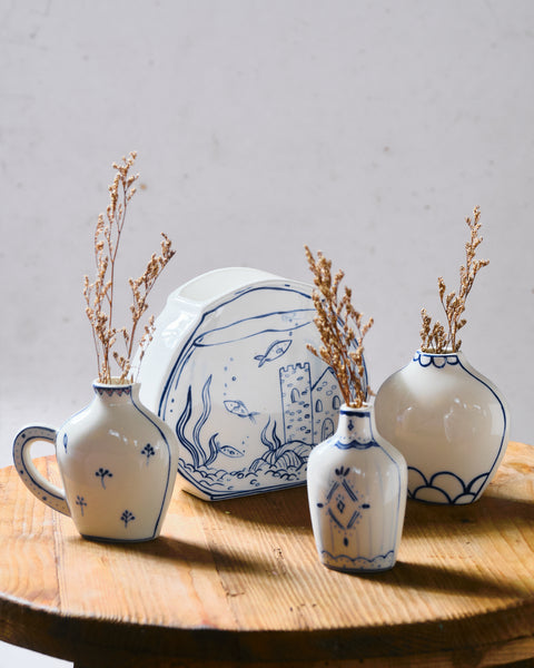 Agatha Double Side Vase
