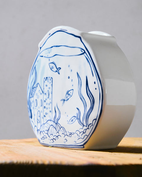 Agatha Double Side Vase