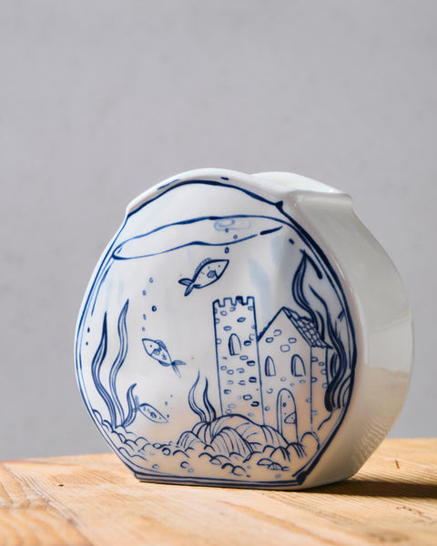 Agatha Double Side Vase
