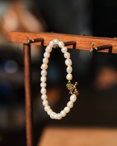 Ariel Pearl Bracelet