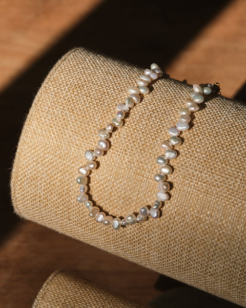 Ariel Pearl Necklace
