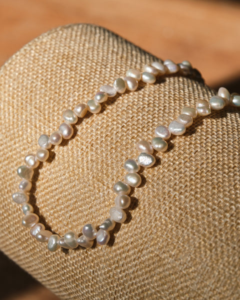 Ariel Pearl Necklace
