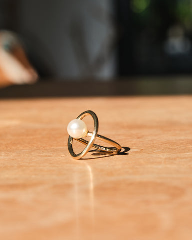 Ariel Pearl Ring