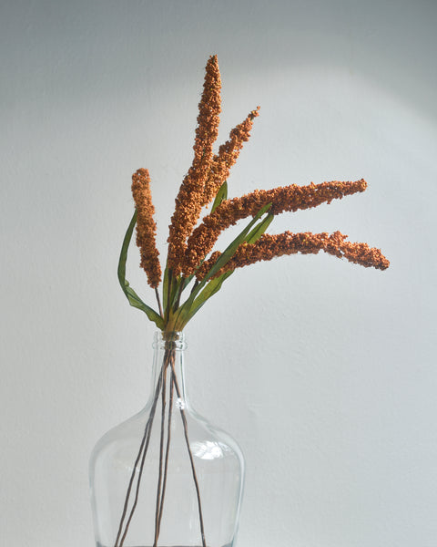 Artificial Flower - Foxtail Millet