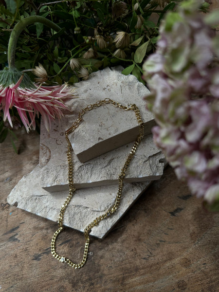 Stellina Collection - Star Chain Necklace