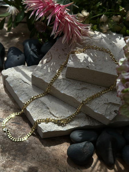 Stellina Collection - Star Chain Necklace