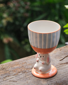 Bunny Goblet Cup