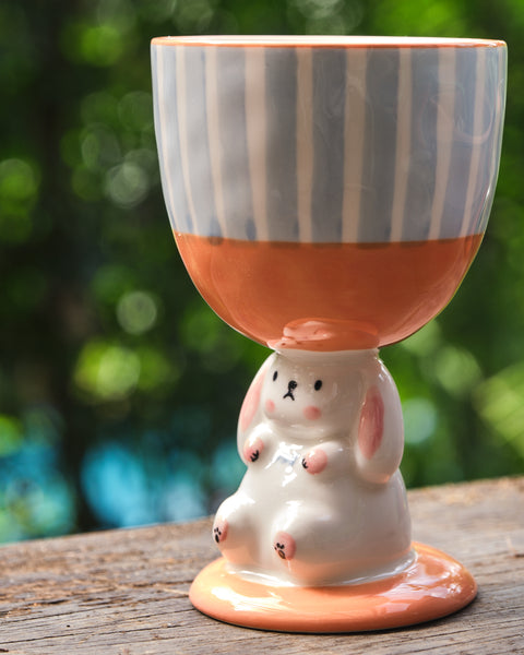 Bunny Goblet Cup