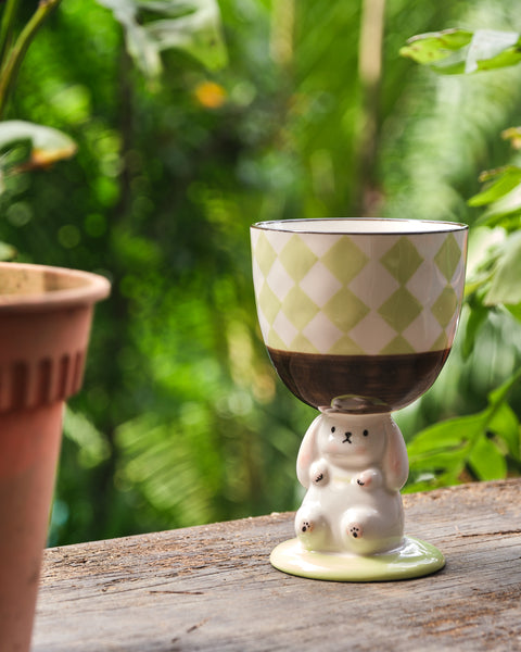 Bunny Goblet Cup