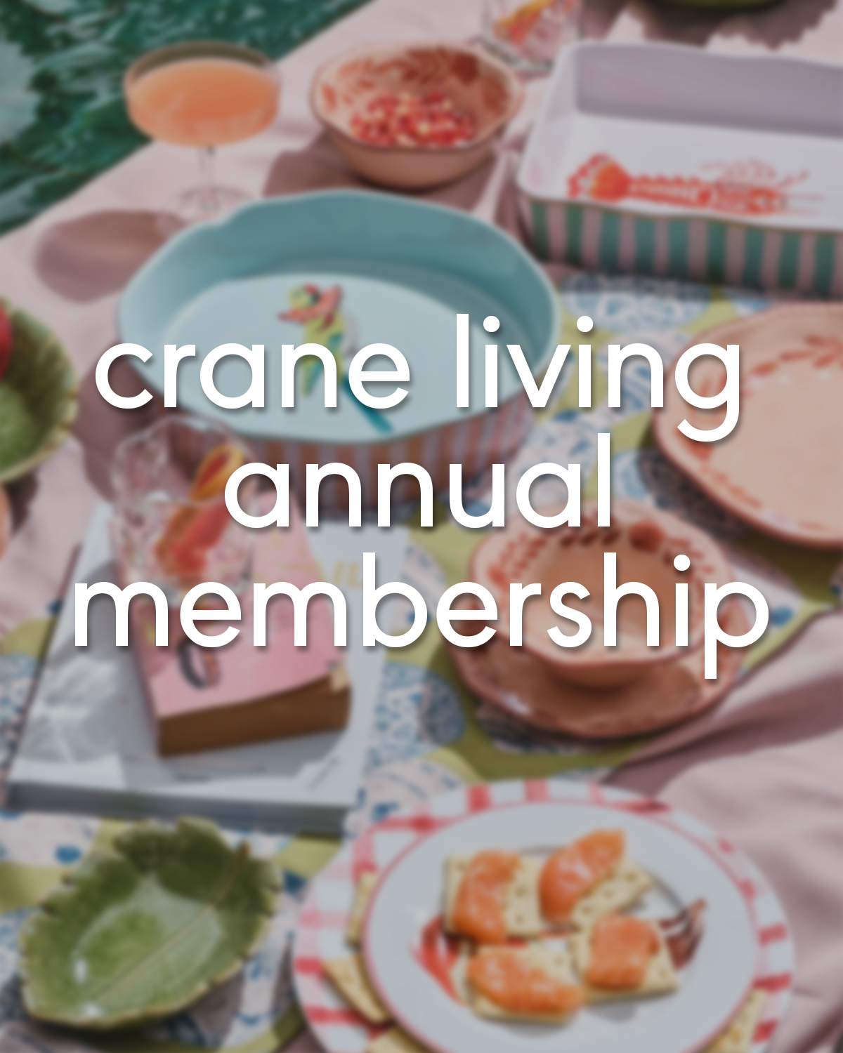 Crane Living Annual Membership