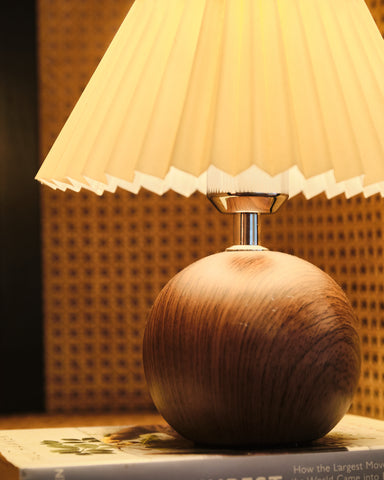 Cedar Lamp