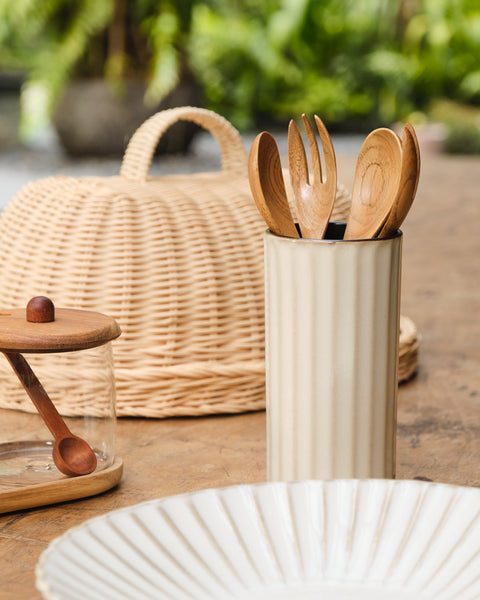 Ceramic Utensil Holder