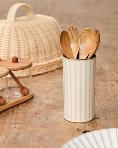 Ceramic Utensil Holder