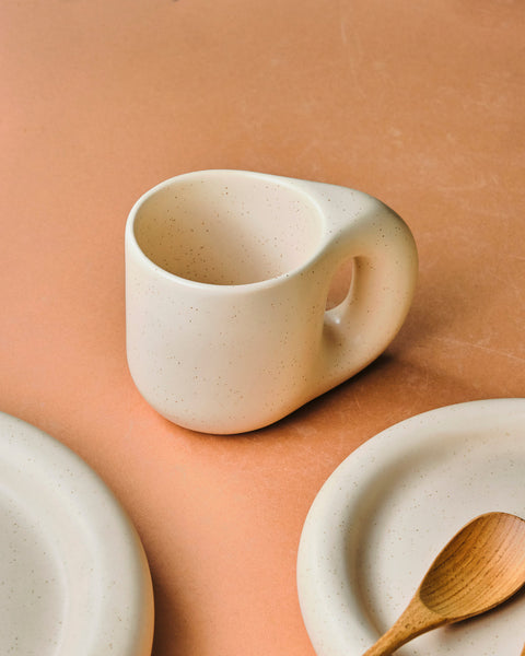 Chubby Mug Eggshell
