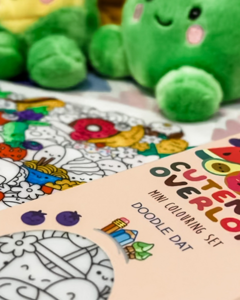 Doodle Dat: A5 Silicone Mat (Party Pack)